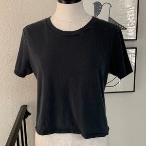 Outdoor Voices boxy short sleeve crop